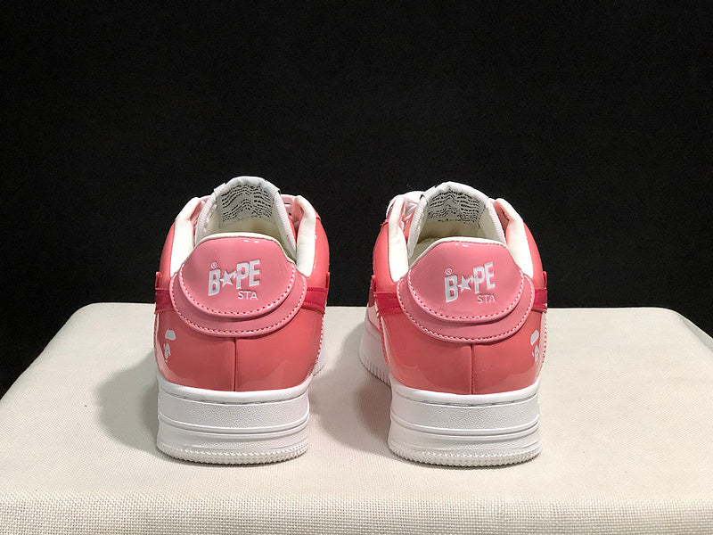 BAPE STA Low | Pink Patent | EU 36–45