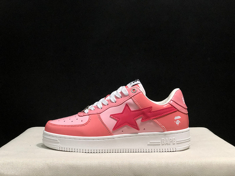 BAPE STA Low | Pink Patent | EU 36–45