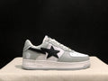 BAPE STA Low 'Grey Crackle'