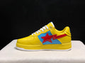 BAPE STA Low 'Yellow/Blue/Red'