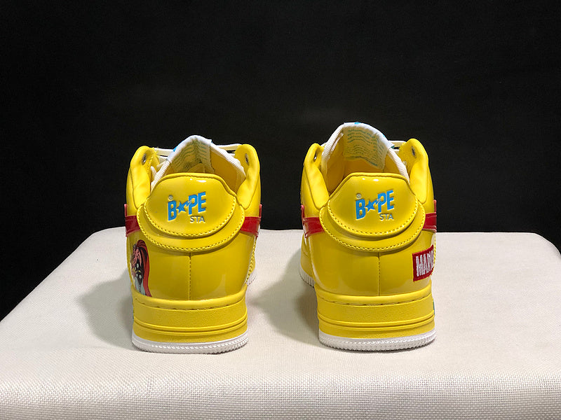 BAPE STA Low 'Yellow/Blue/Red'