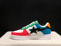 BAPE STA Low | Multicolor Patchwork | EU 36–45
