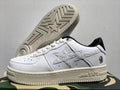 BAPE STA Low | Triple White | Tonal Star | EU 35–45