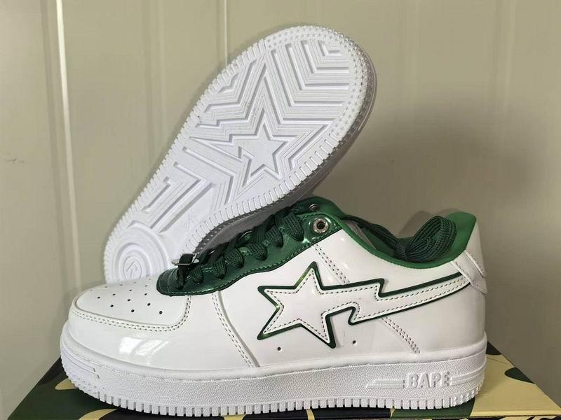 BAPE Sta Low 'Multiple Styles' — Camo / Green / Racing