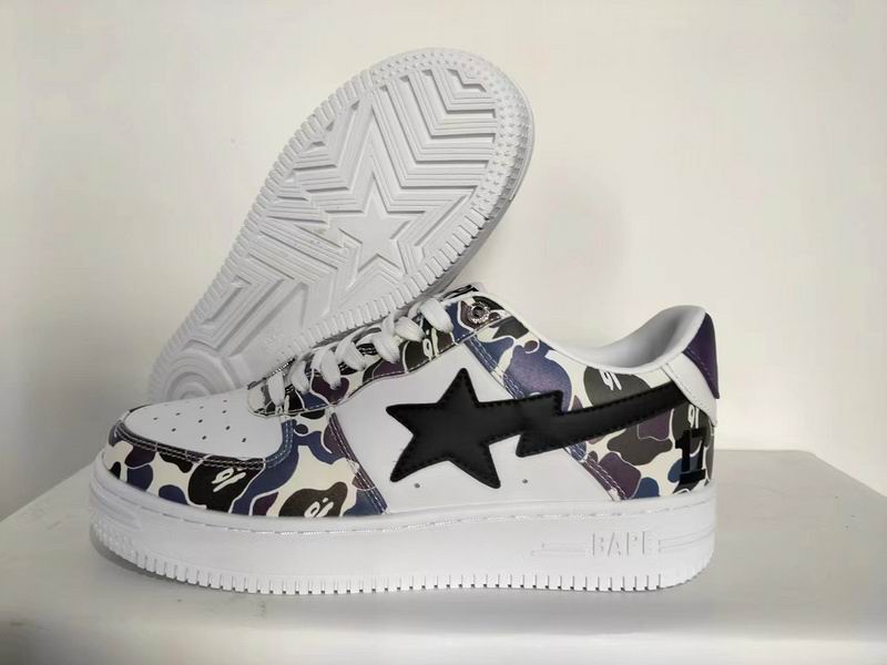 BAPE Sta Low 'Multiple Styles' — Camo / Green / Racing