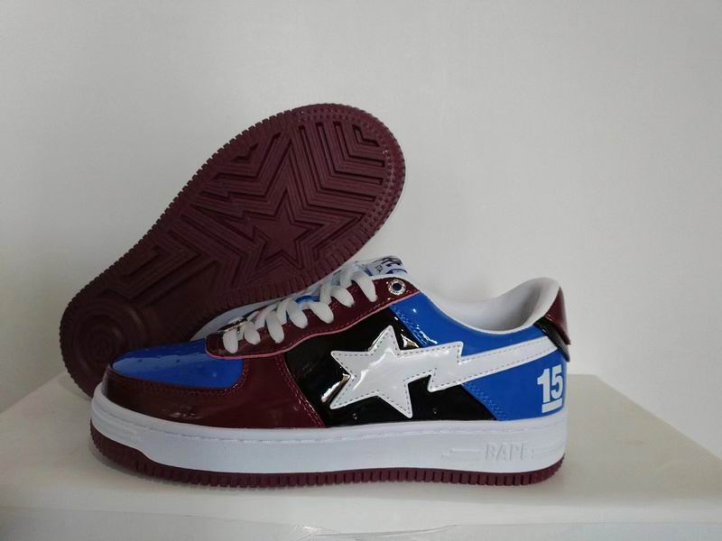 BAPE Sta Low 'Multiple Styles' — Camo / Green / Racing
