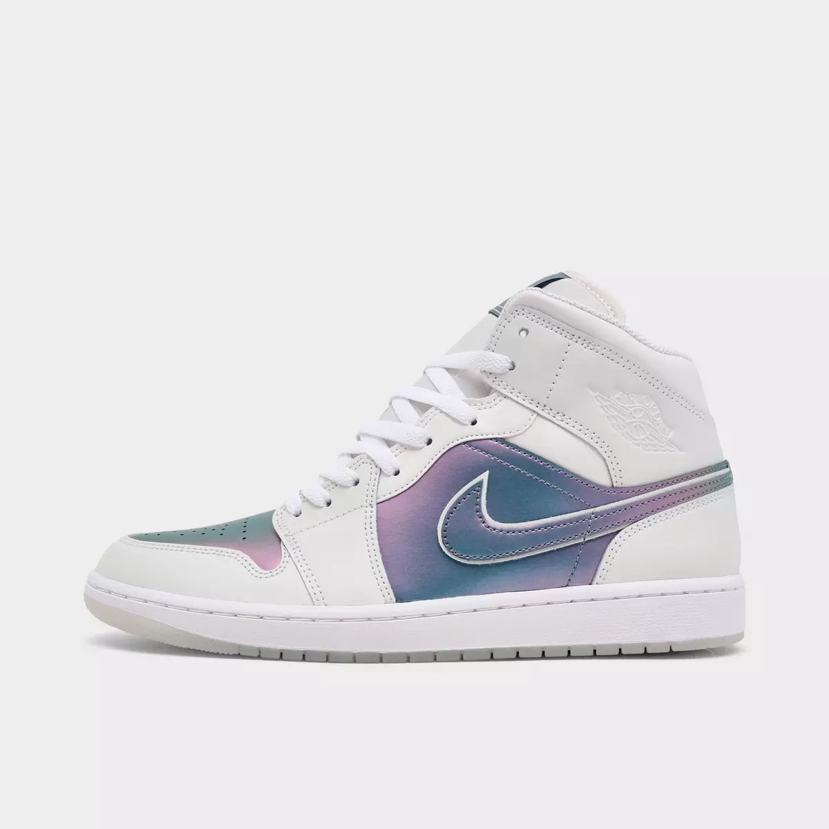 Nike Air Jordan 1 Mid Se Phantom Iridescent Sneakers