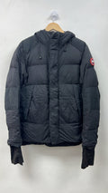 Canada Goose Black Thin Puffer Jacket