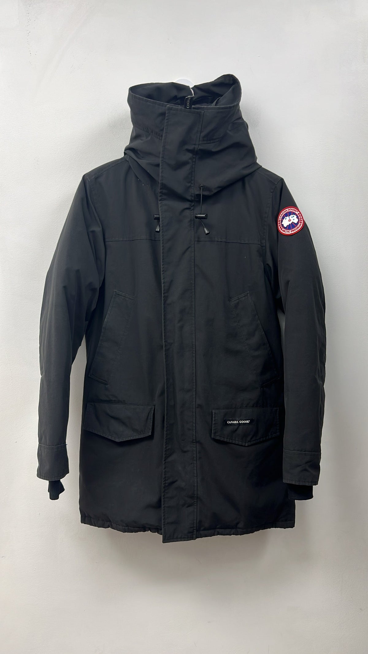 Canada Goose Black Garibaldi Jacket