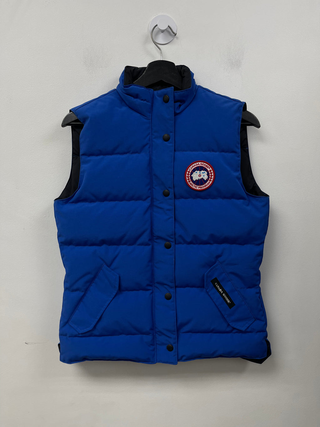 Canada Goose Royal Blue Freestyle Women's Vest