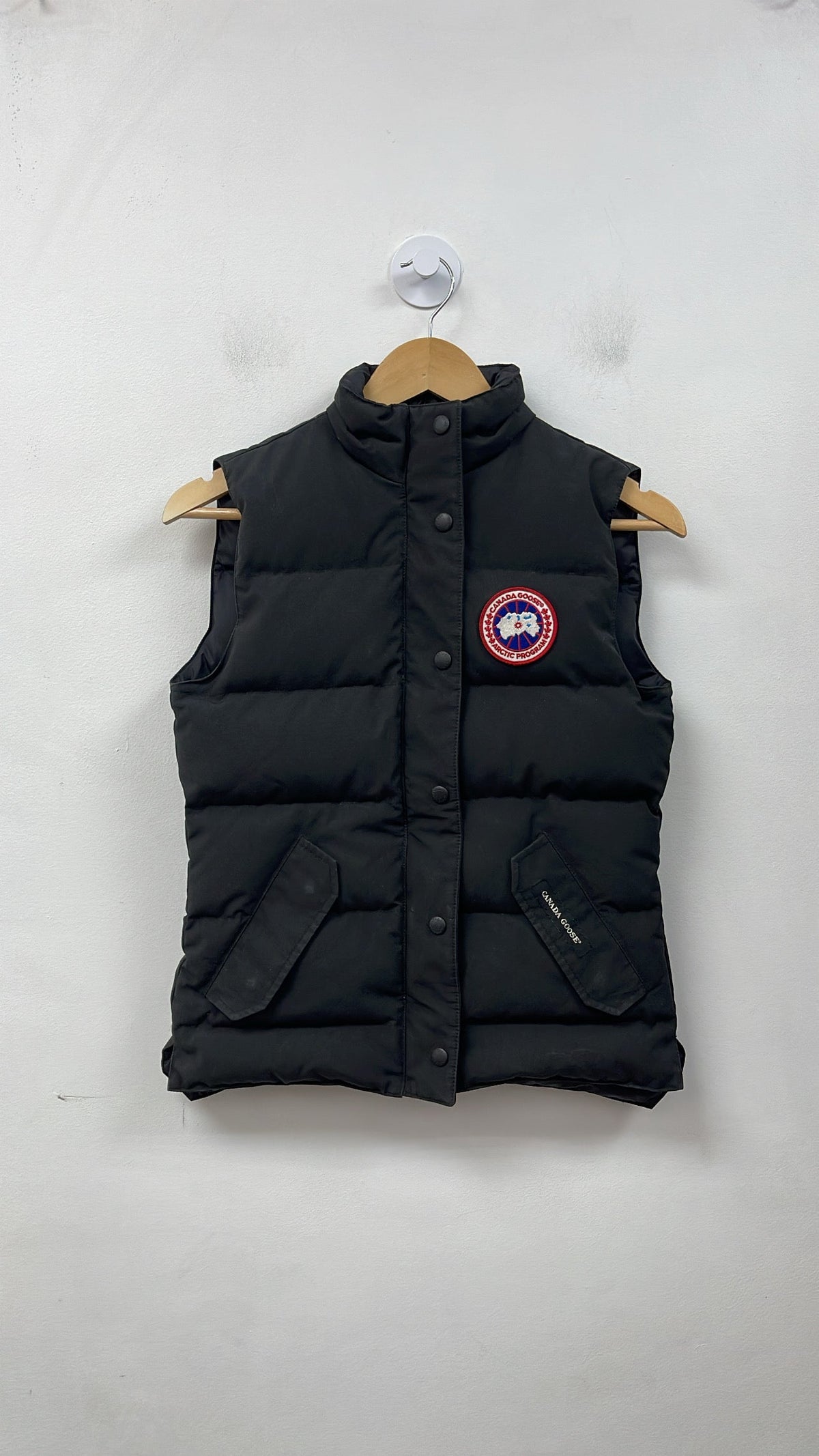 Canada Goose Black Women's Vest