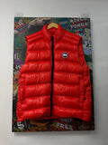 Canada Goose Orange Puffer Vest