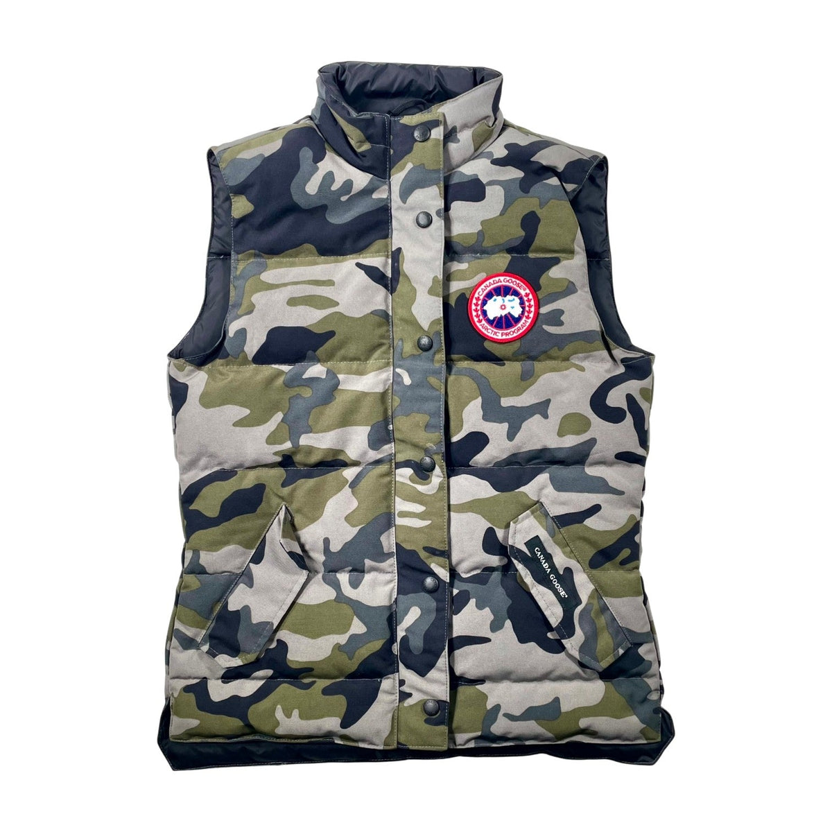 Canada Goose Camo Multicolor Puffer Vest