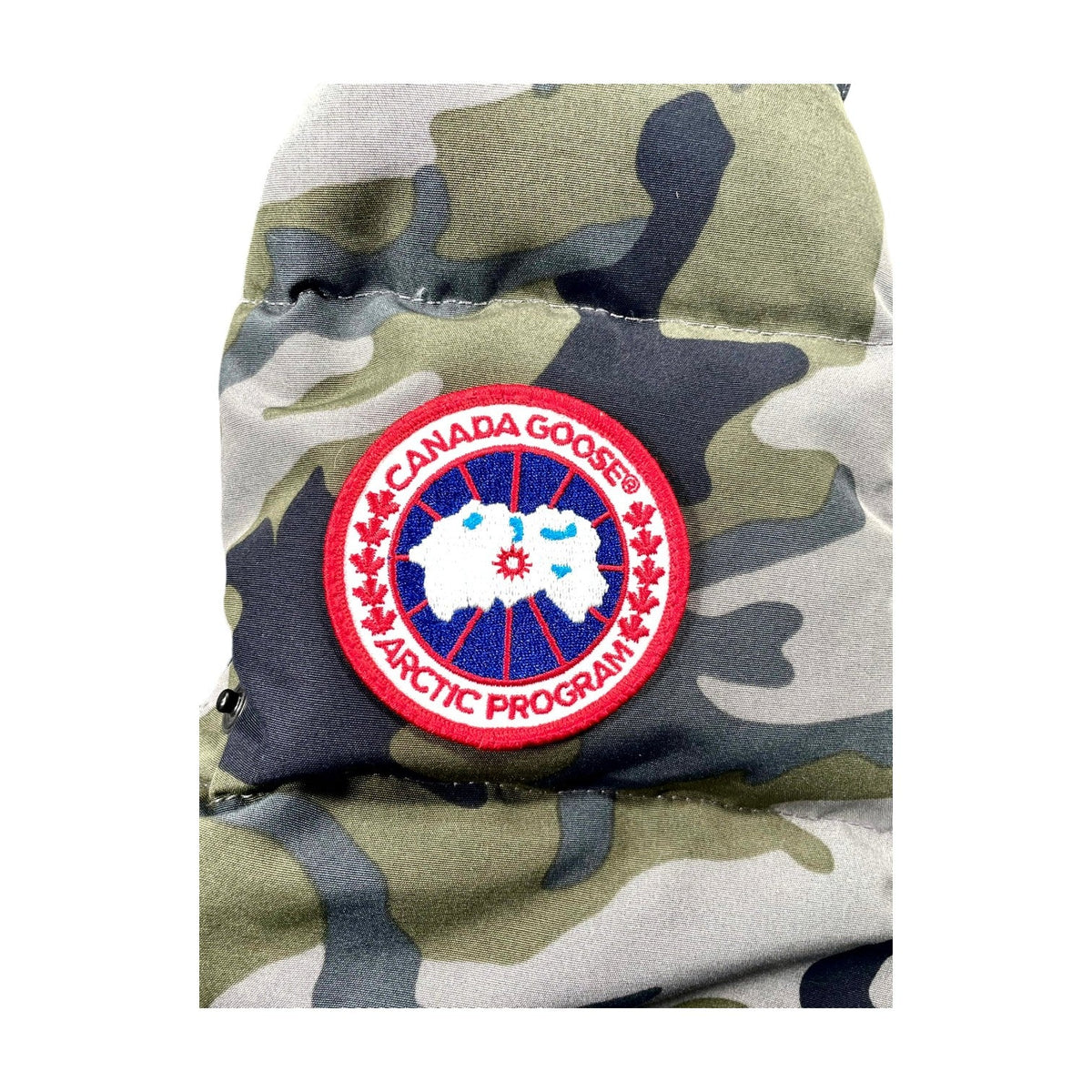 Canada Goose Camo Multicolor Puffer Vest