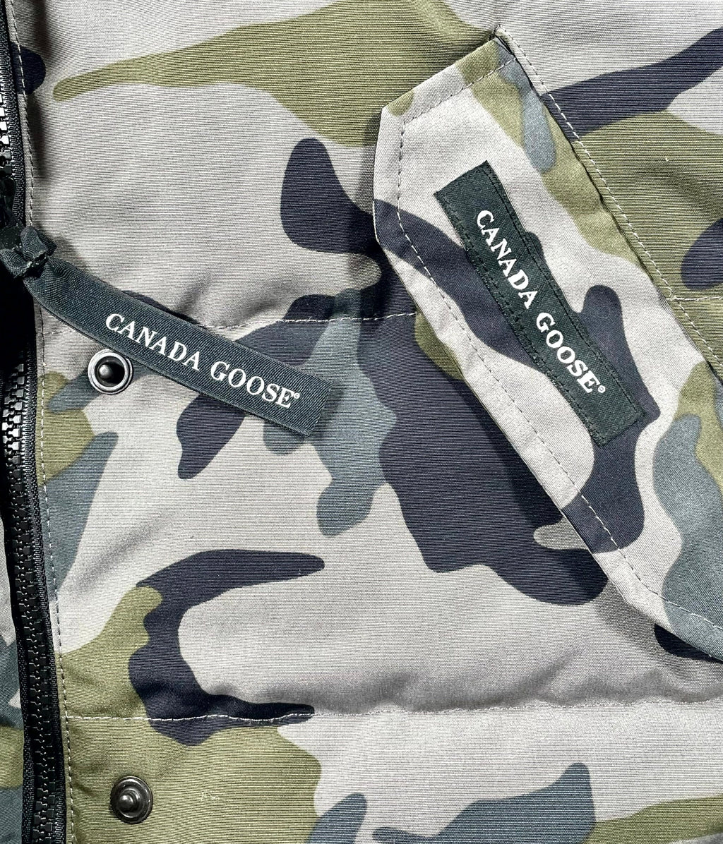 Canada Goose Camo Multicolor Puffer Vest