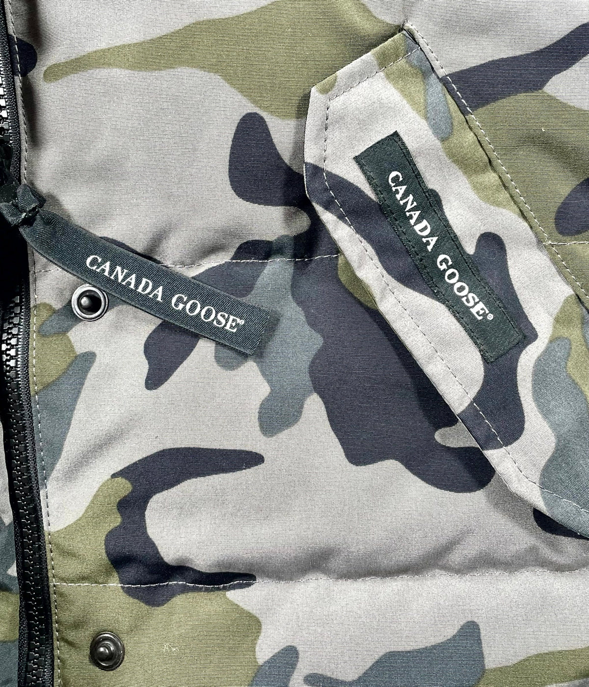 Canada Goose Camo Multicolor Puffer Vest