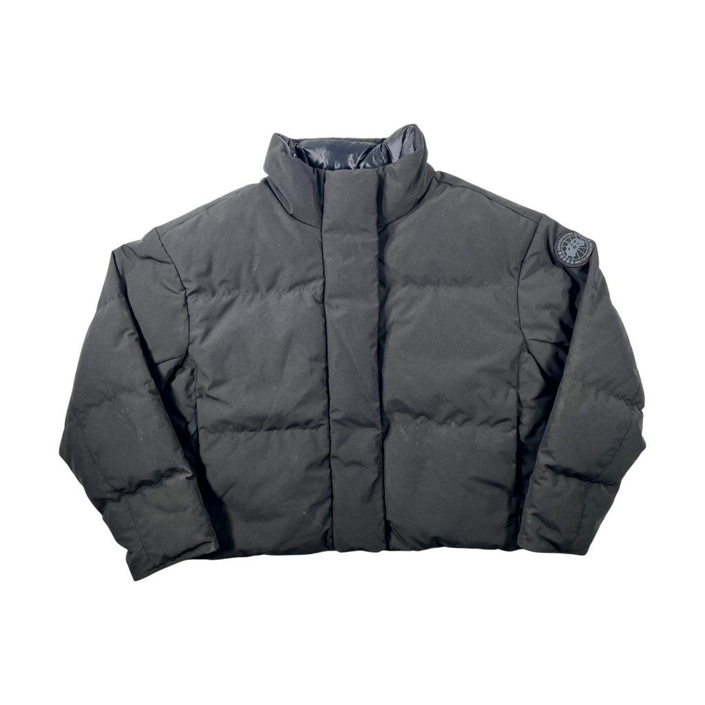 Canada Goose Ladies Grandview Cropped Black Jacket