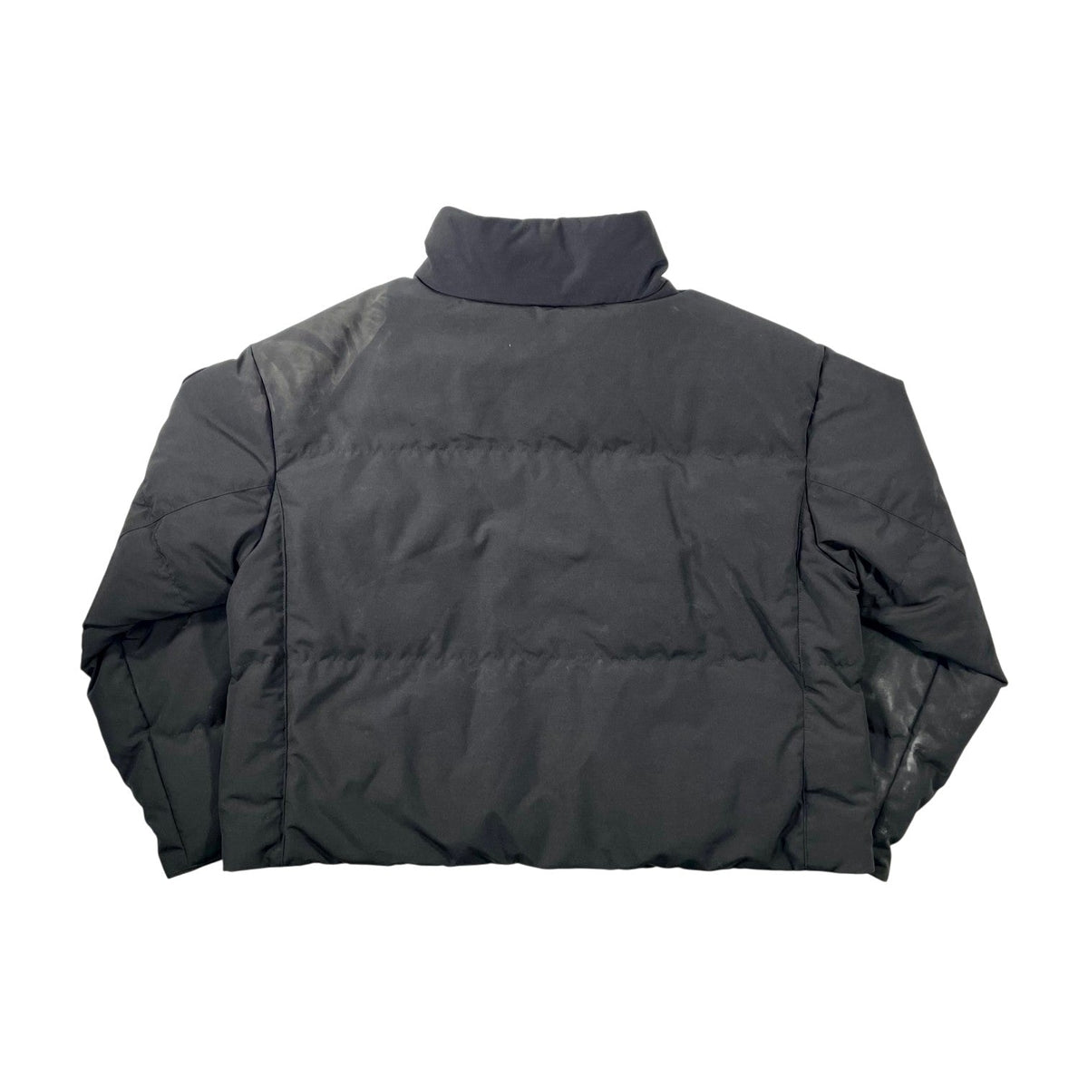 Canada Goose Ladies Grandview Cropped Black Jacket