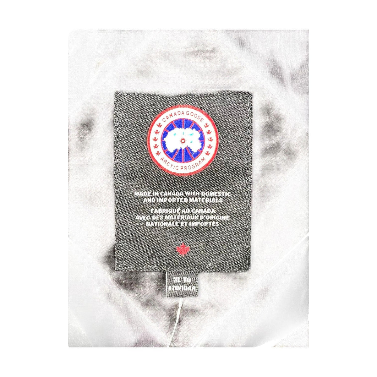Canada Goose Ladies Grandview Cropped Black Jacket