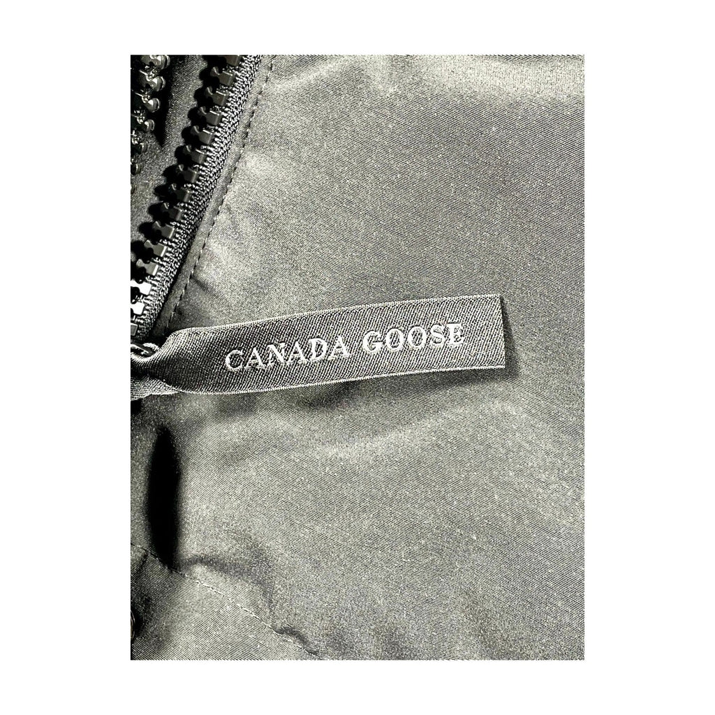 Canada Goose Ladies Grandview Cropped Black Jacket