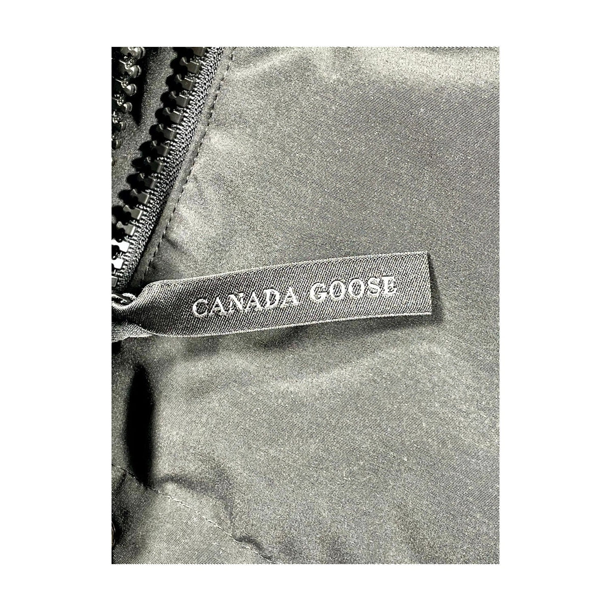 Canada Goose Ladies Grandview Cropped Black Jacket