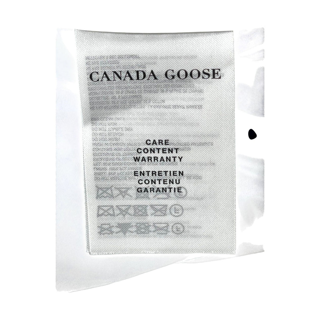Canada Goose Ladies Grandview Cropped Black Jacket