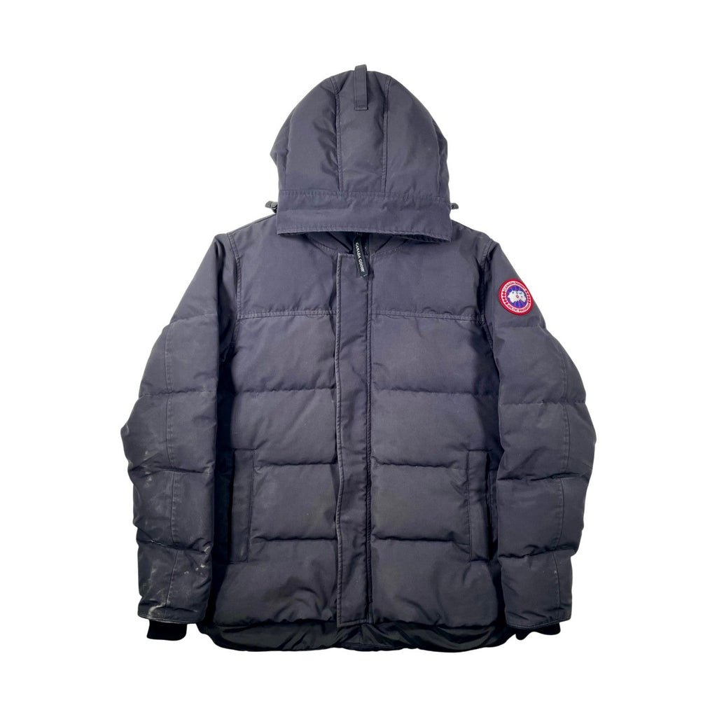 Canada Goose "Mcmilan" Black Parka