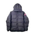 Canada Goose "Mcmilan" Black Parka