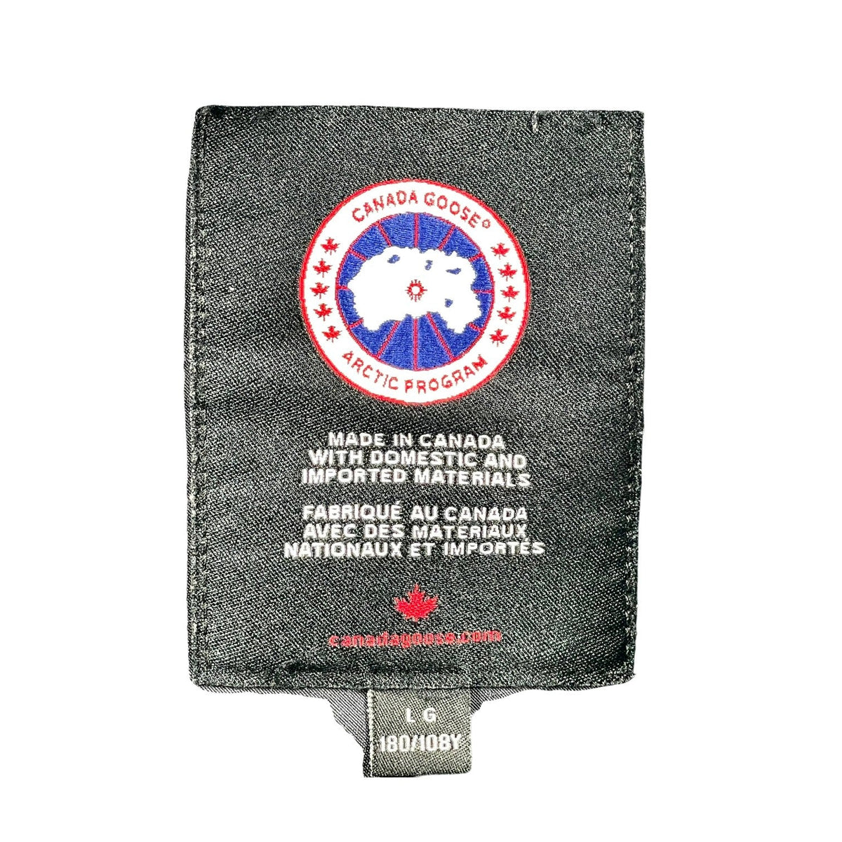Canada Goose "Mcmilan" Black Parka