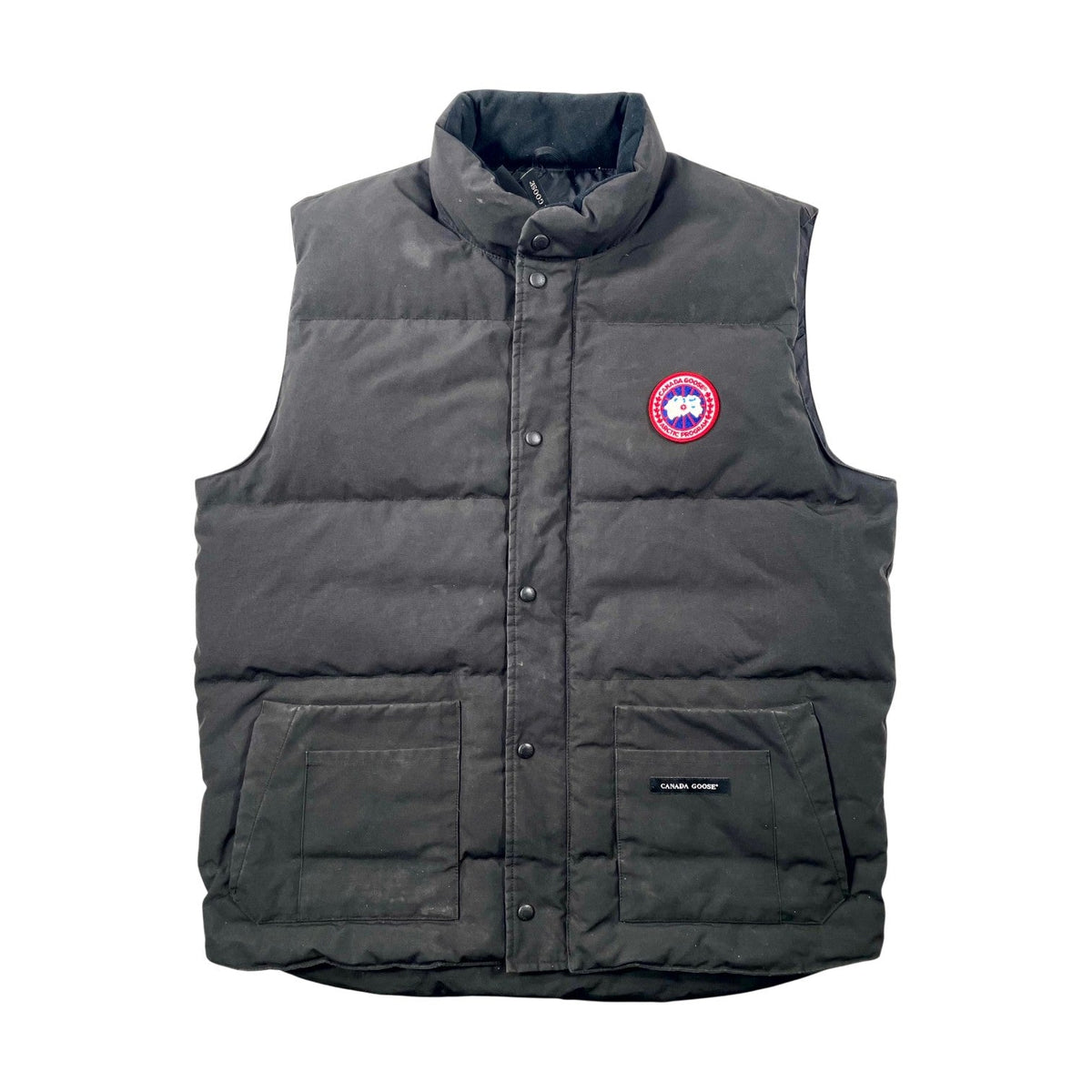 Canada Goose Black Puffer Vest