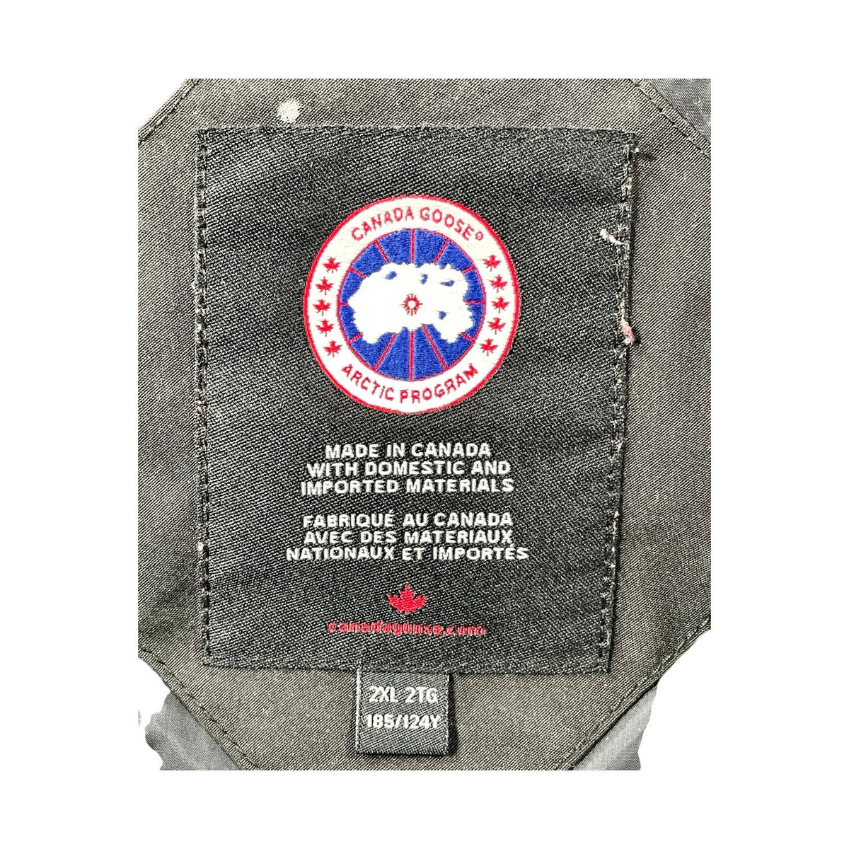 Canada Goose Black Puffer Vest