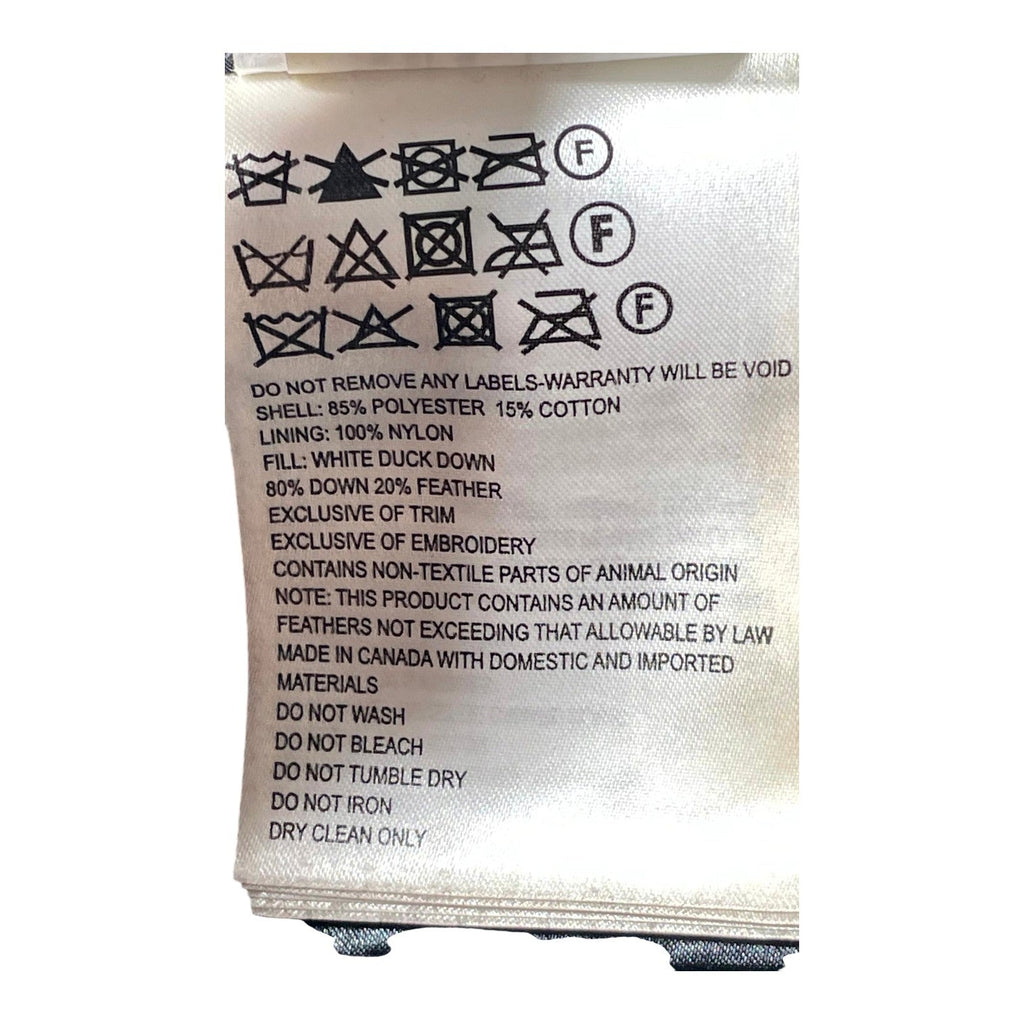 Canada Goose Black Puffer Vest
