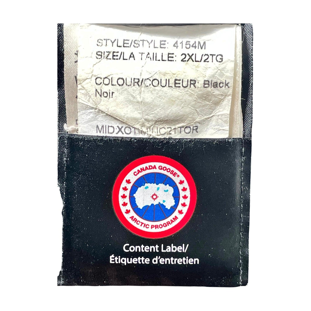 Canada Goose Black Puffer Vest