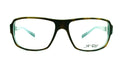 JF Rey Model 1241 Tortoiseshell and blue Glasses