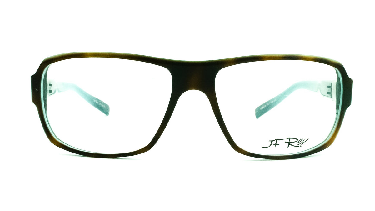 JF Rey Model 1241 Tortoiseshell and blue Glasses