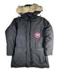 Canada Goose Expedition Brown Fur Black Jacket