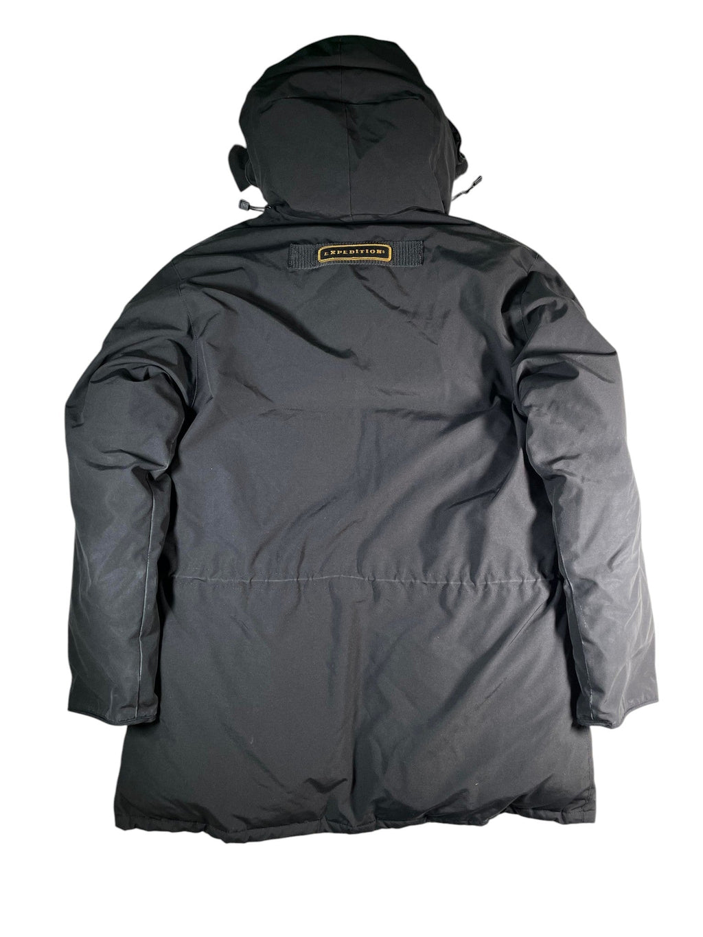 Canada Goose Expedition Brown Fur Black Jacket