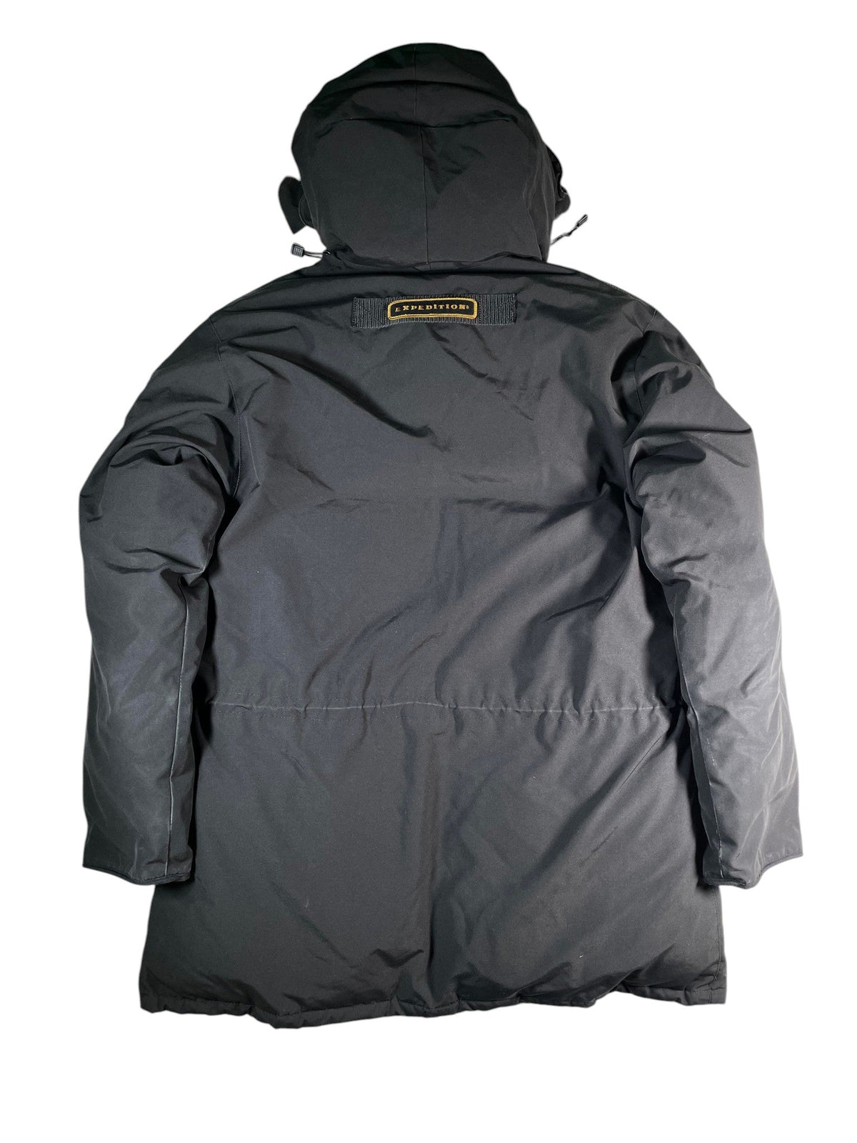 Canada Goose Expedition Brown Fur Black Jacket