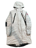 Canada Goose Grey Long Jacket