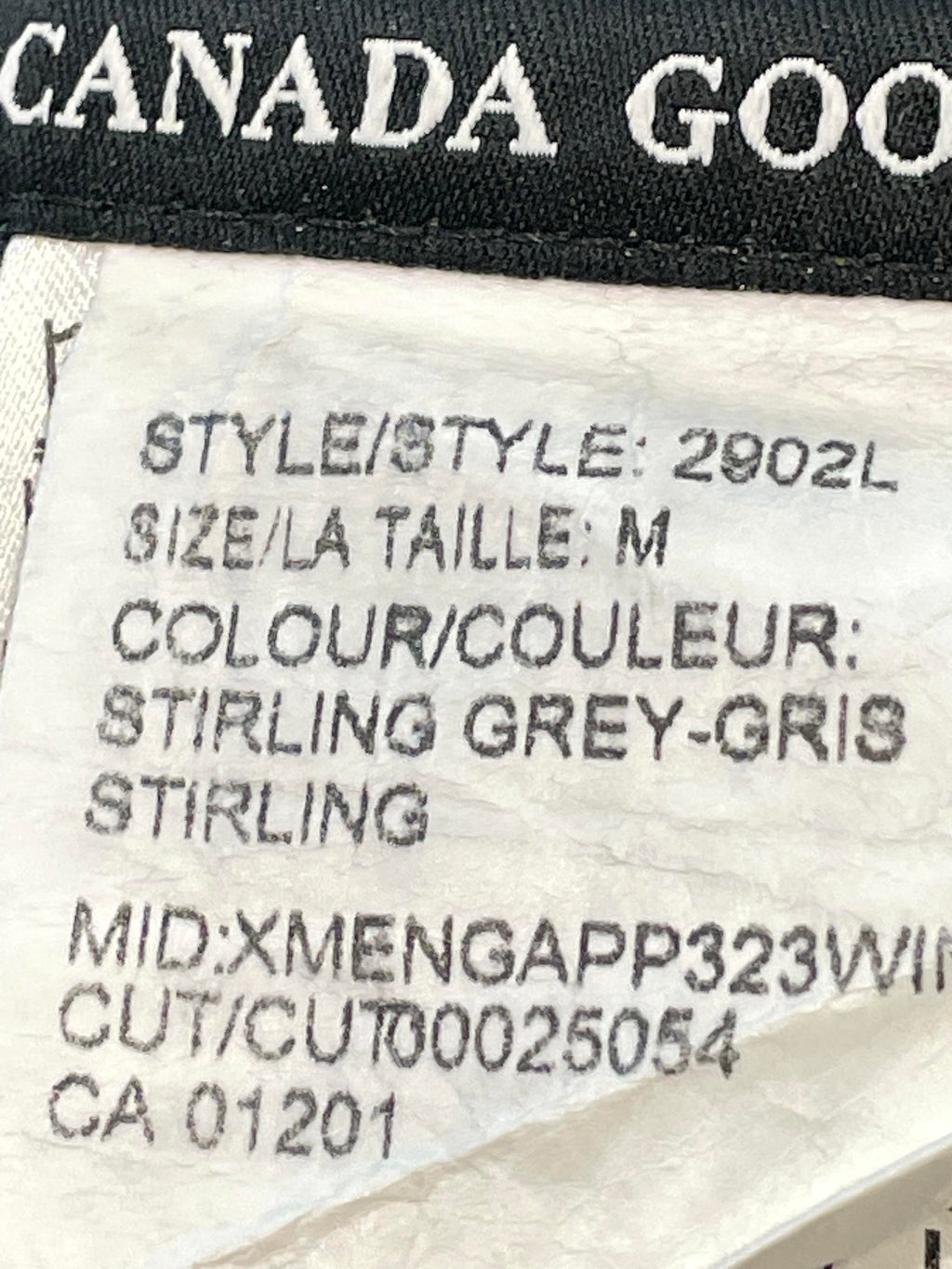 Canada Goose Grey Long Jacket