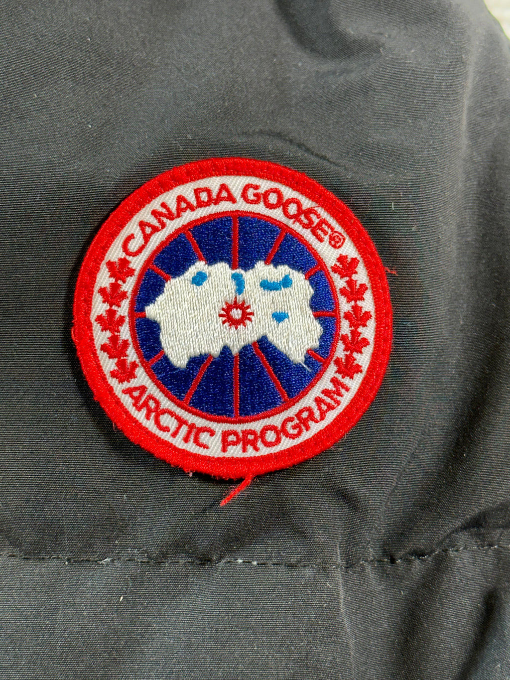 Canada Goose Macmilan Black Parka