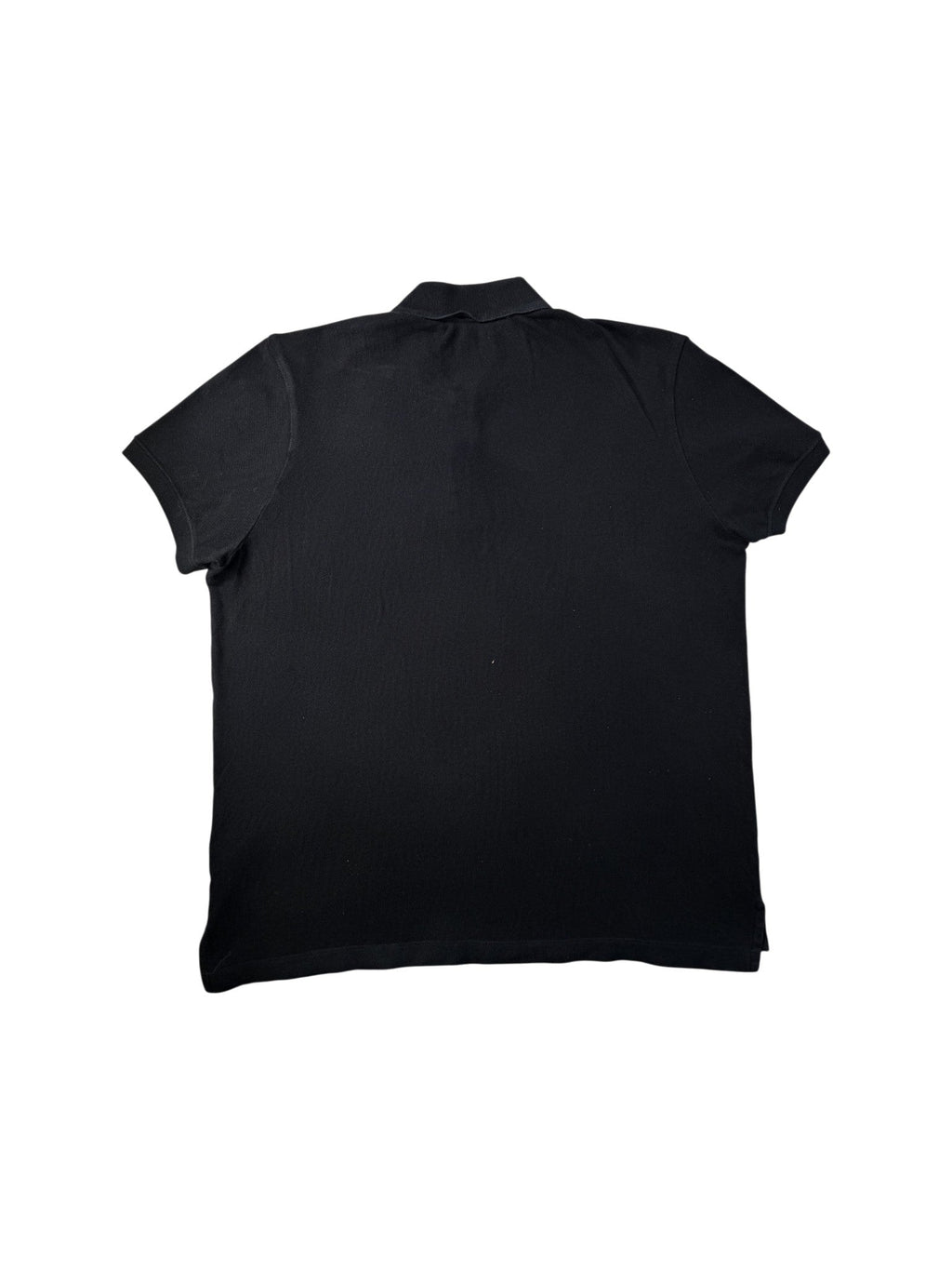 Canada Goose Logo Black & Red Polo Shirt