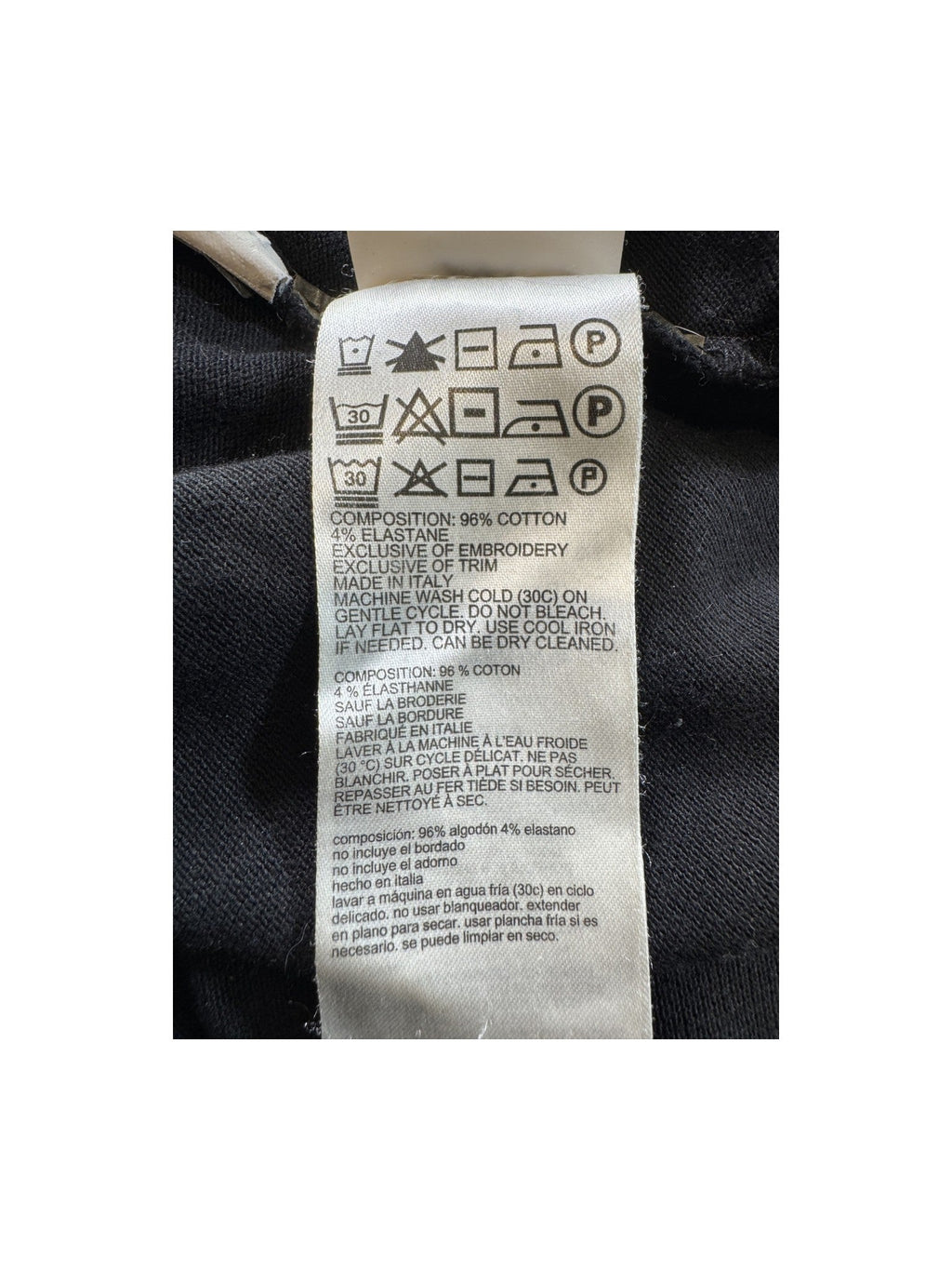 Canada Goose Logo Black & Red Polo Shirt
