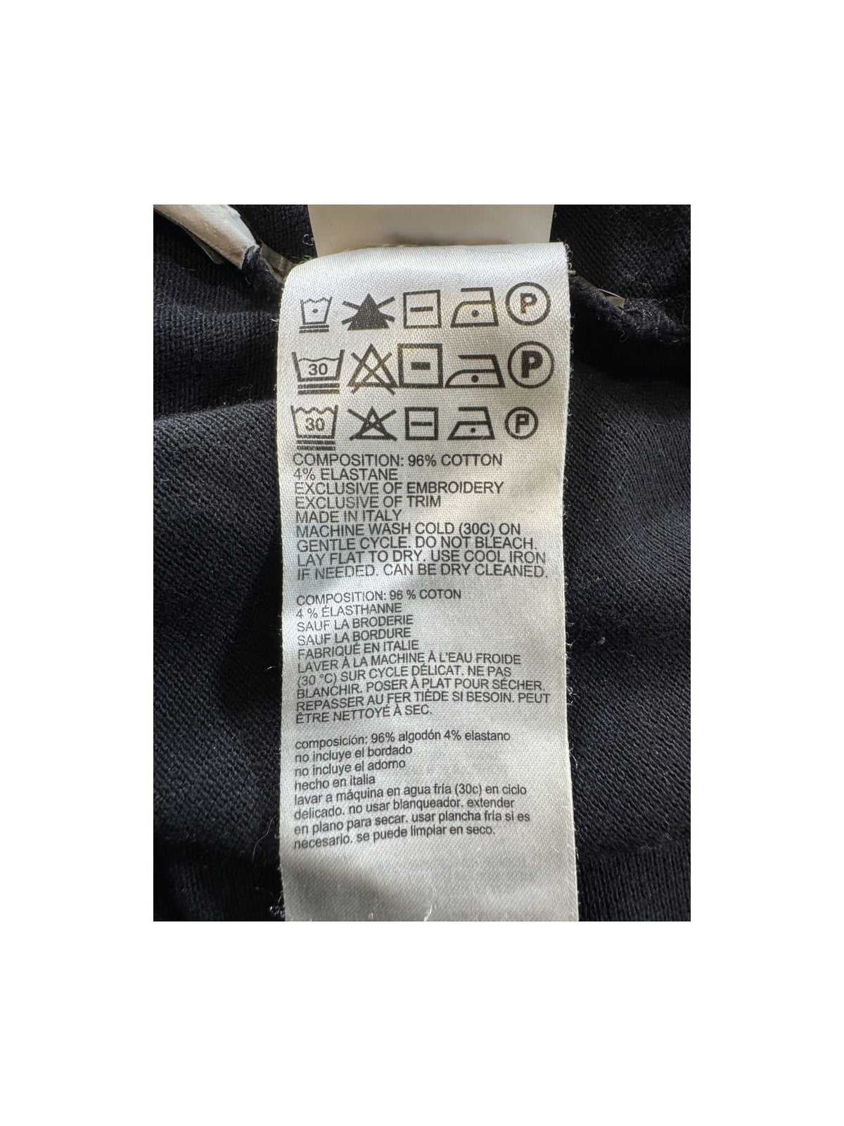 Canada Goose Logo Black & Red Polo Shirt