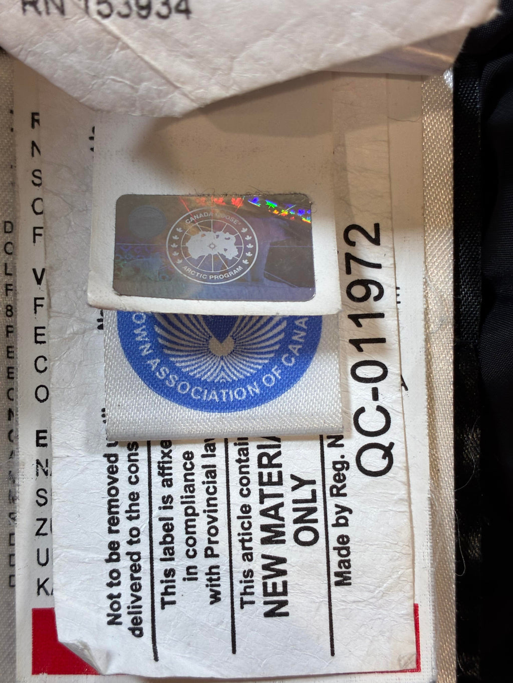 Canada Goose Women's Black Parka Fur