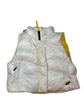 Canada Goose White & Yellow Pyer Moss Vest