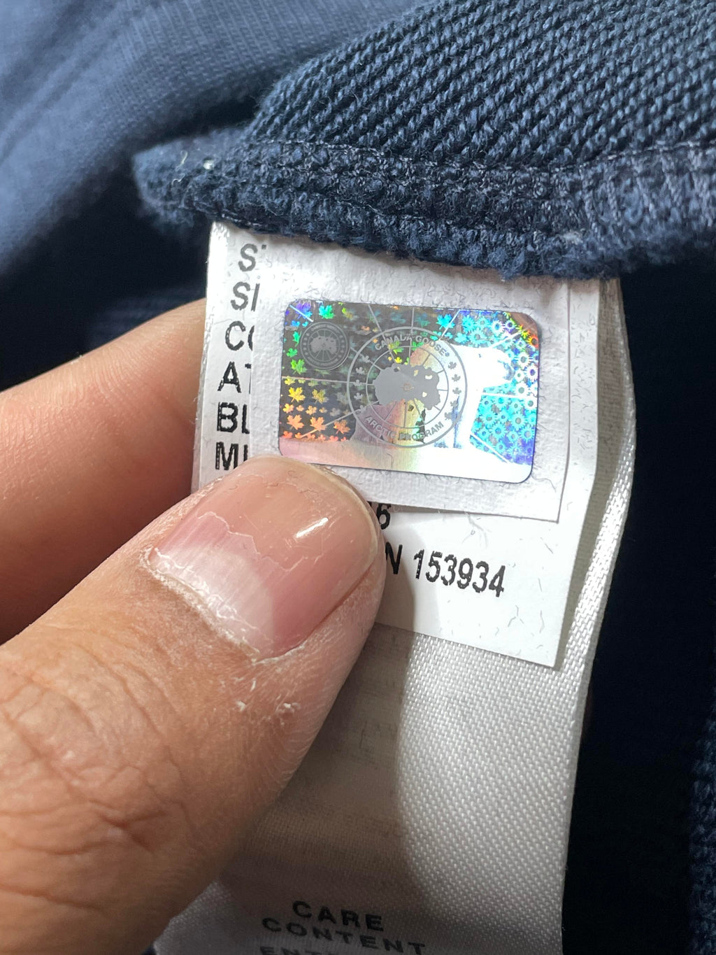 Canada Goose Atlantic Navy Shorts