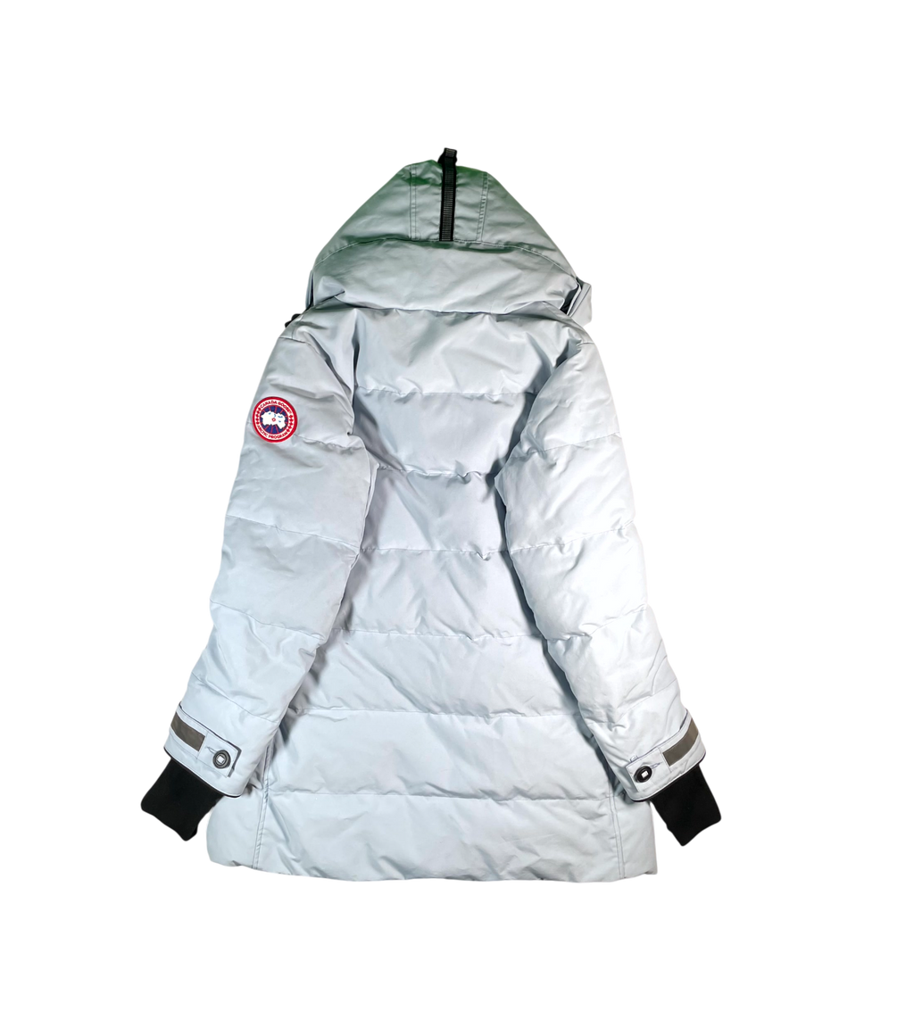 Canada Goose Long Baby Blue Coat