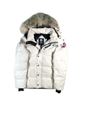 Canada Goose White Jacket