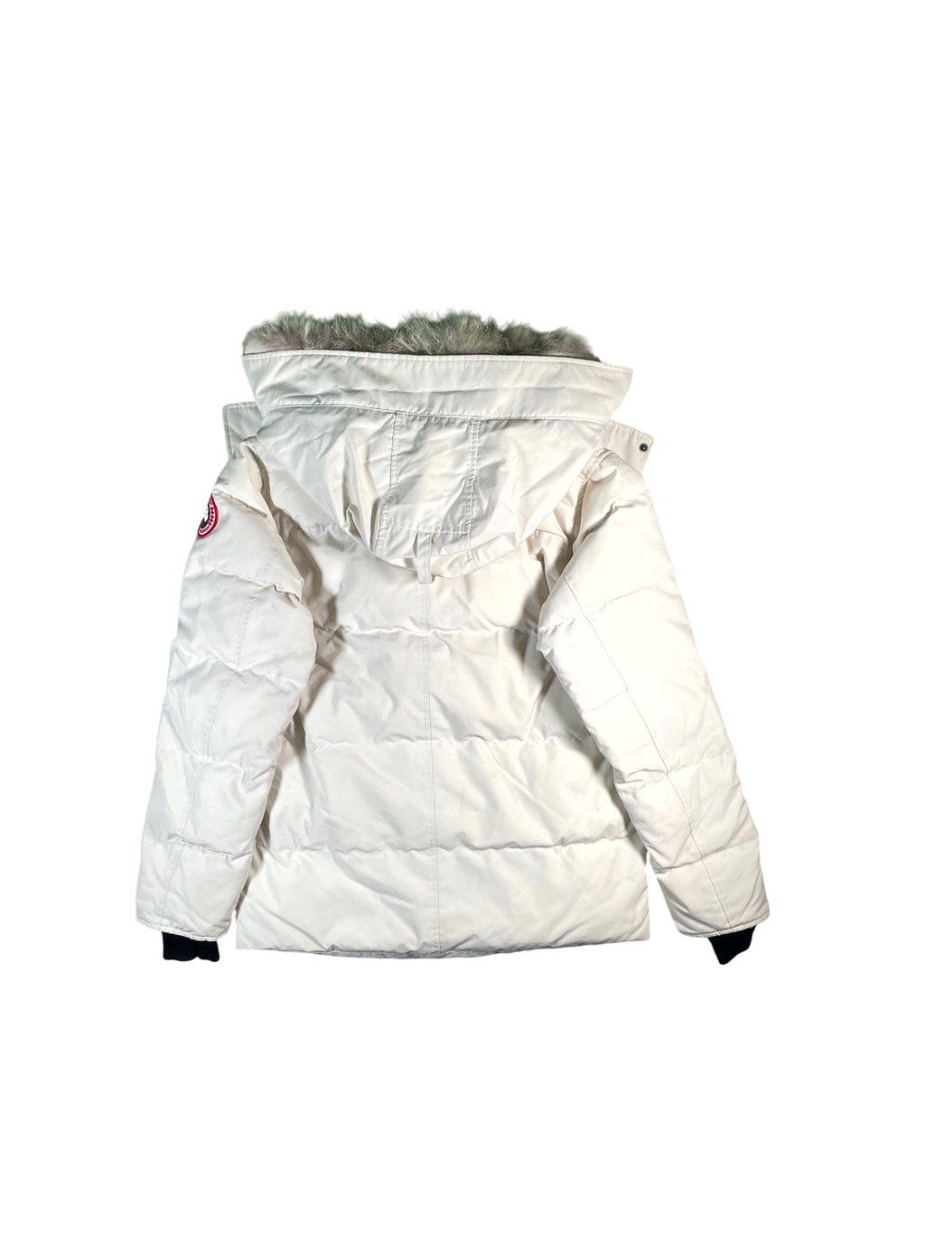 Canada Goose White Jacket